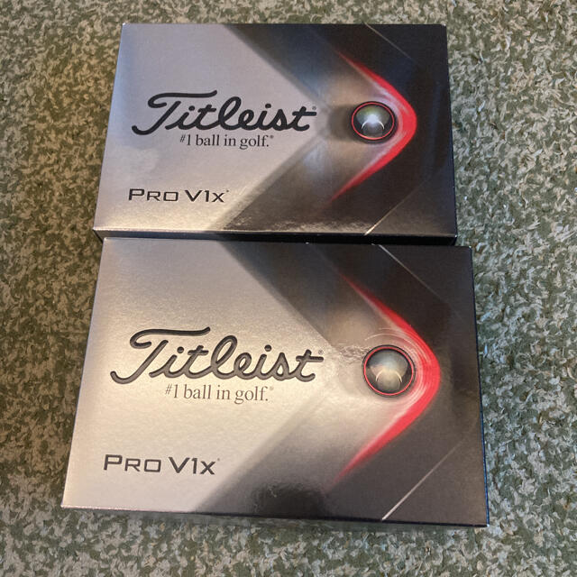 タイトリストpro v1x 2ダース