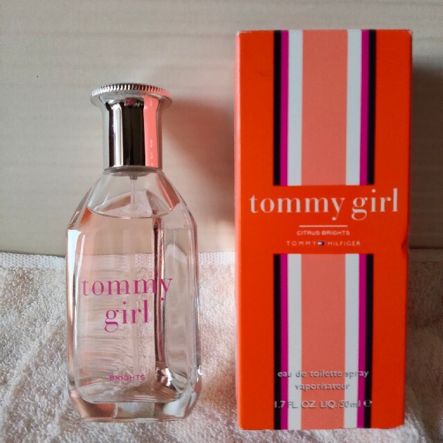 tommy girl(トミーガール)の★トミーヒルフィガー・トミーガ―ル★ 50 ml シトラスブライト コスメ/美容の香水(香水(女性用))の商品写真