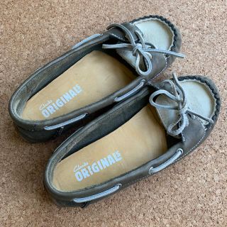 クラークス(Clarks)の【Clarks ORIGINALs】モカシンシューズ　24cm(スリッポン/モカシン)