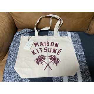 メゾンキツネ(MAISON KITSUNE')の新品　メゾンキツネ　トートバック(トートバッグ)