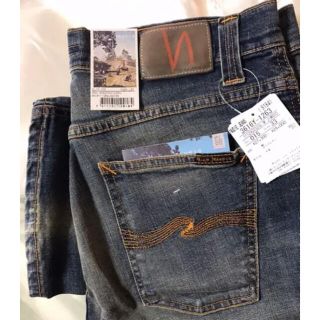 ヌーディジーンズ(Nudie Jeans)のヌーディージーンズ　未使用　31/32(デニム/ジーンズ)