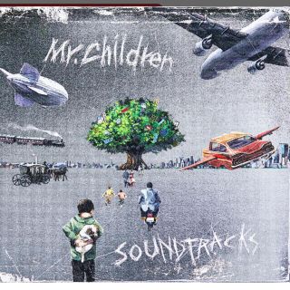 Mr.children SOUNDTRACKS 初回限定盤B CD＋Bluray(ポップス/ロック(邦楽))