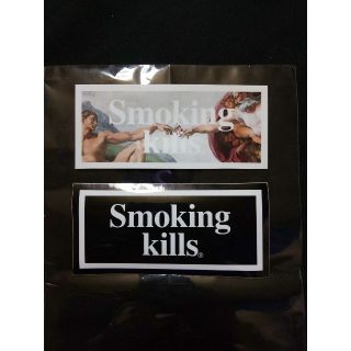 シュプリーム(Supreme)のFR2 ステッカー セット Smoking Kills 絵画 名画 天使 悪魔(タバコグッズ)