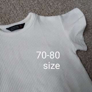 フタフタ(futafuta)のbirthday futafuta 70-80size Tシャツ(Ｔシャツ)