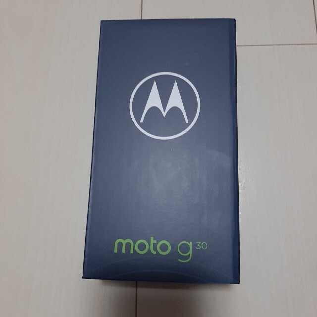 Motorola moto g30　パステルスカイ　simフリー