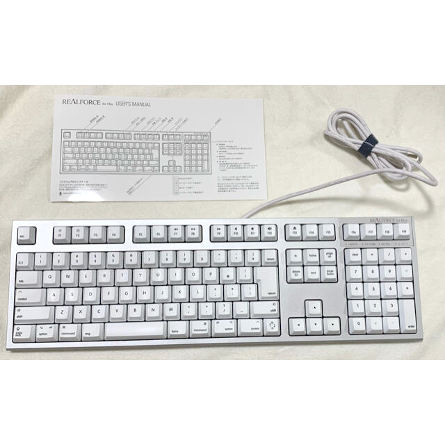 東プレ R2-JPVM-WH REALFORCE R2 for MACキーボード