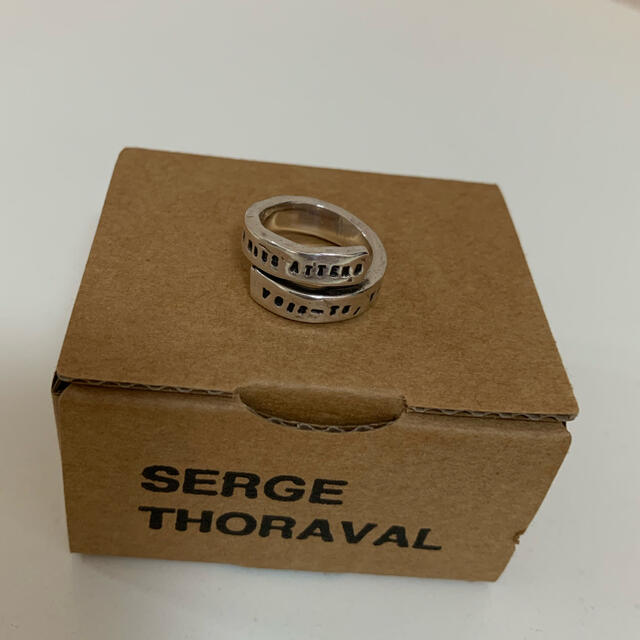 H.P.FRANCE(アッシュペーフランス)のSERGE THORAVAL シルバーリング レディースのアクセサリー(リング(指輪))の商品写真