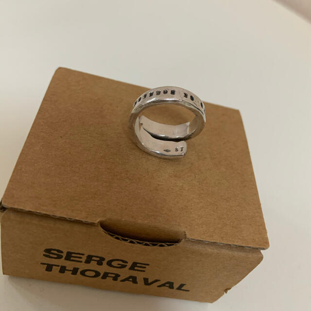 H.P.FRANCE(アッシュペーフランス)のSERGE THORAVAL シルバーリング レディースのアクセサリー(リング(指輪))の商品写真