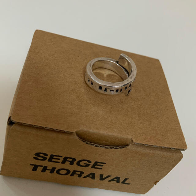 H.P.FRANCE(アッシュペーフランス)のSERGE THORAVAL シルバーリング レディースのアクセサリー(リング(指輪))の商品写真