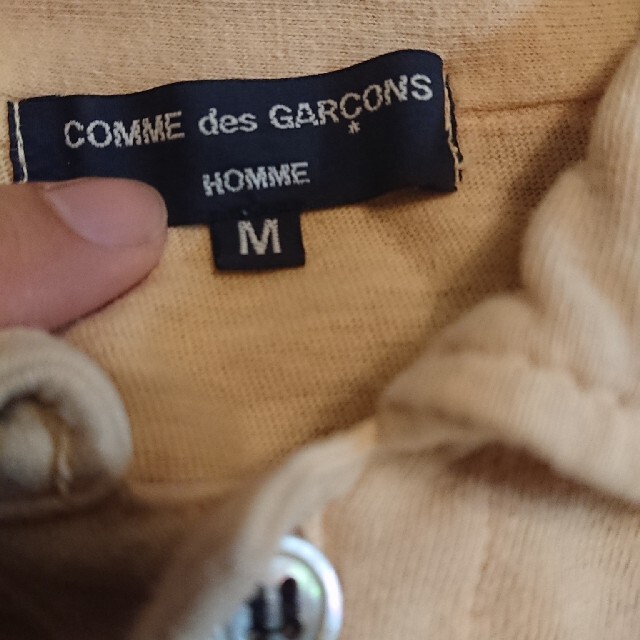 COMME des GARCONS(コムデギャルソン)のコム・デ・ギャルソンオム ポロシャツ メンズのトップス(シャツ)の商品写真