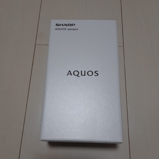 AQUOS sense4ライトカッパー SHーM15