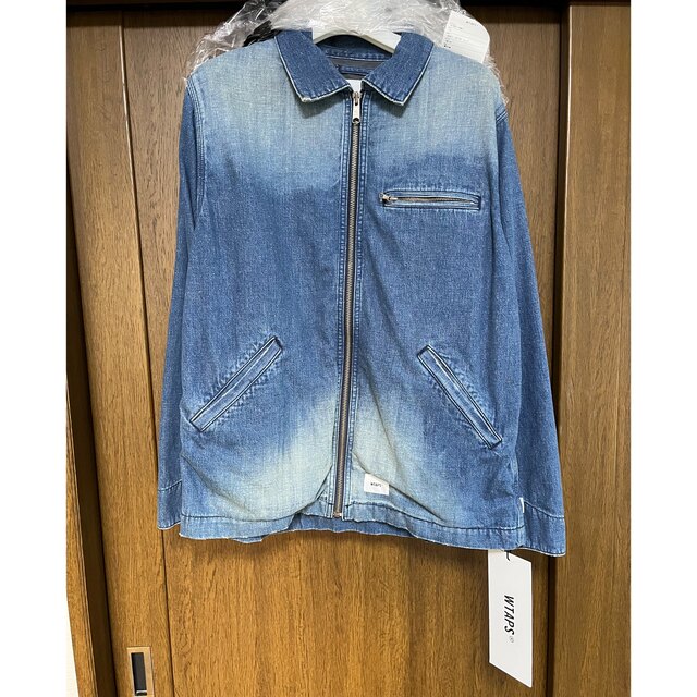 ジャケット/アウター19AW WTAPS CRUST JACKET COTTON DENIM L