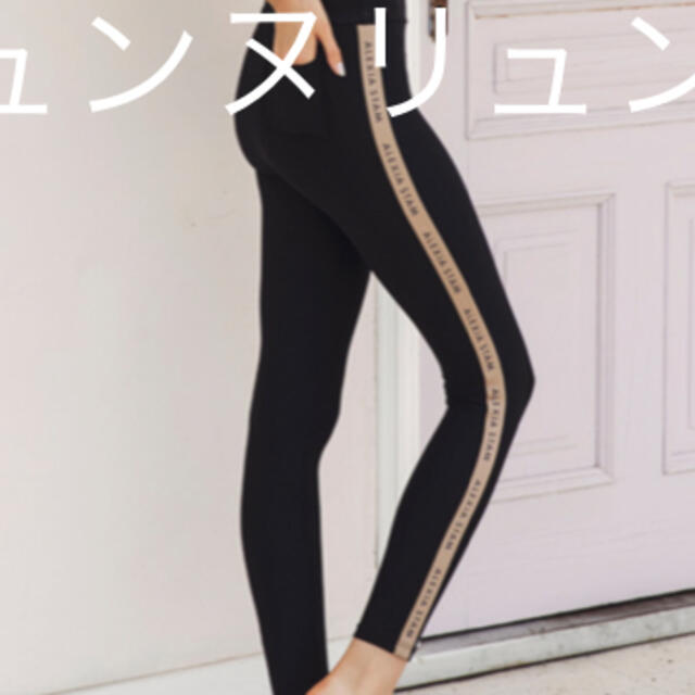 アリシアスタン トレーニング ロングパンツ 即日完売 ランキングや新 ...