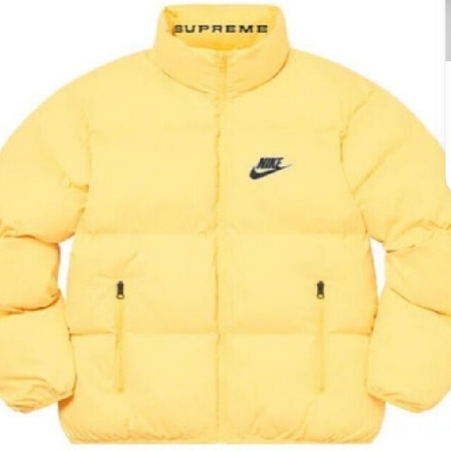 ジャケット/アウターsupreme nike reversible puffy