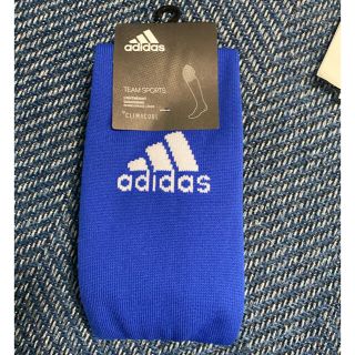 アディダス(adidas)のadidas サッカーソックス　22〜24センチ(その他)