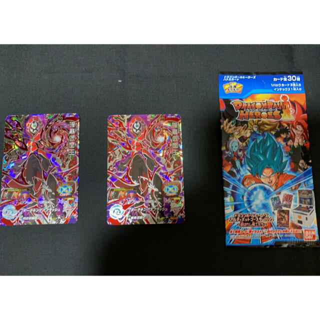 ドラゴンボール(ドラゴンボール)のドラゴンボールヒーローズ　まとめ売り エンタメ/ホビーのトレーディングカード(シングルカード)の商品写真