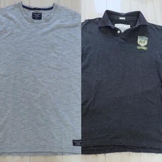 アバクロンビーアンドフィッチ(Abercrombie&Fitch)のTamakai51様専用　アバクロのポロシャツ&Tシャツ(ポロシャツ)