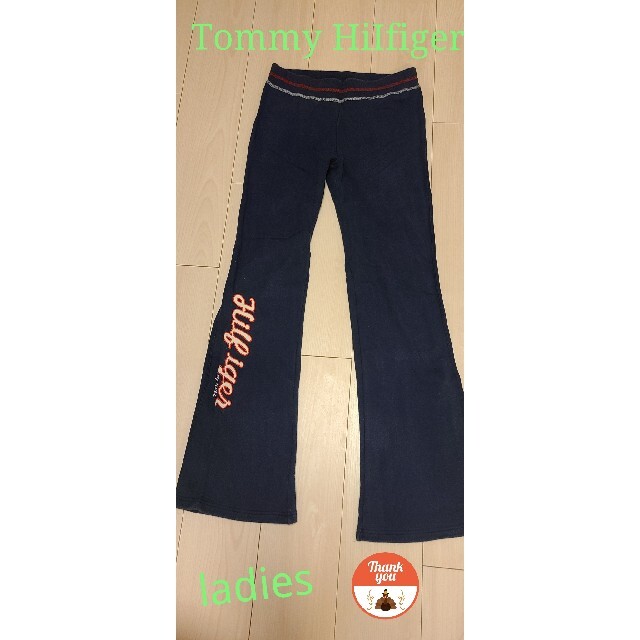 TOMMY HILFIGER(トミーヒルフィガー)のTOMMY HILFIGERW ladiesスウェットパンツ レディースのパンツ(その他)の商品写真