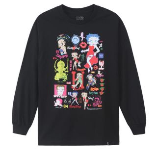 ハフ(HUF)のHUF×Betty Boop コラボTシャツ(Tシャツ(長袖/七分))