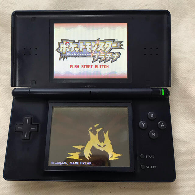 ニンテンドーDS(ニンテンドーDS)のポケットモンスター　プラチナ エンタメ/ホビーのゲームソフト/ゲーム機本体(携帯用ゲームソフト)の商品写真