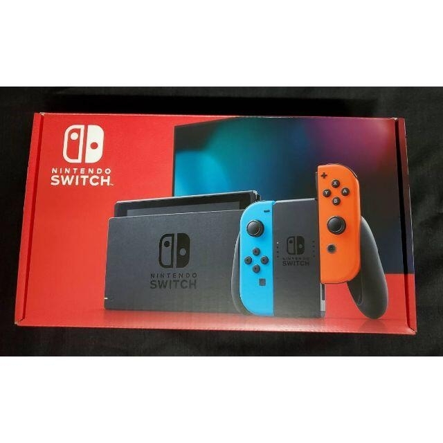 Switch 任天堂スイッチ 本体 ネオンブルー ニンテンドウ - 家庭用 ...