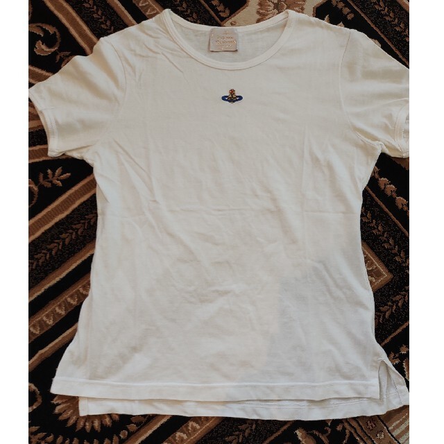 ヴィヴィアンウエストウッド　ロゴ白Tシャツ | フリマアプリ ラクマ