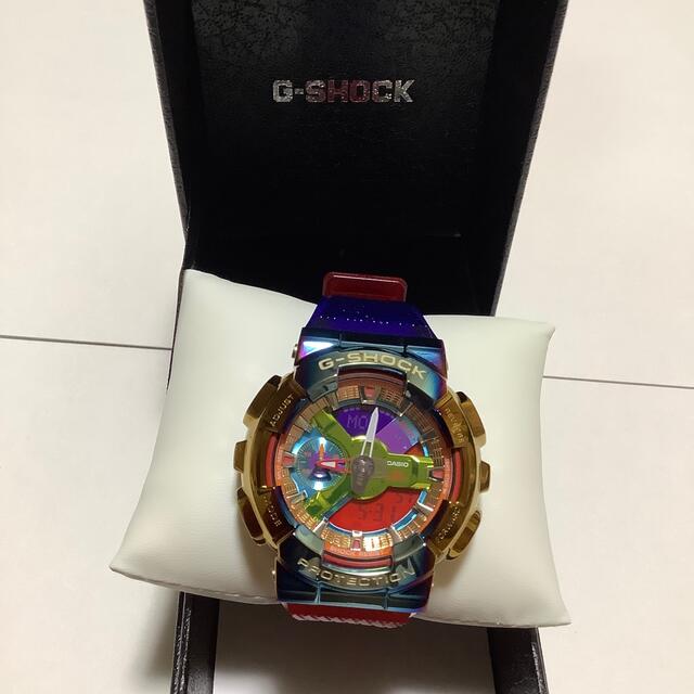 カシオ G-SHOCK レインボーGM-110RB-2AJF | tradexautomotive.com