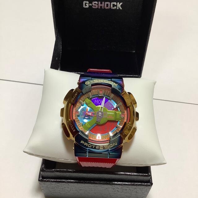 G-SHOCK - カシオ G-SHOCK GM-110RB-2AJFレインボー仕様の通販 by 俺 ...