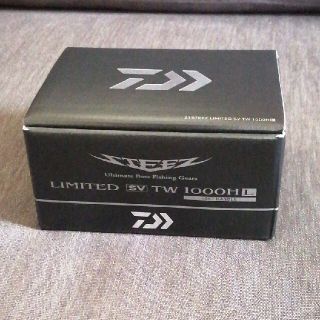 ダイワ(DAIWA)のスティーズリミテッドSV TW 1000HL 左(リール)