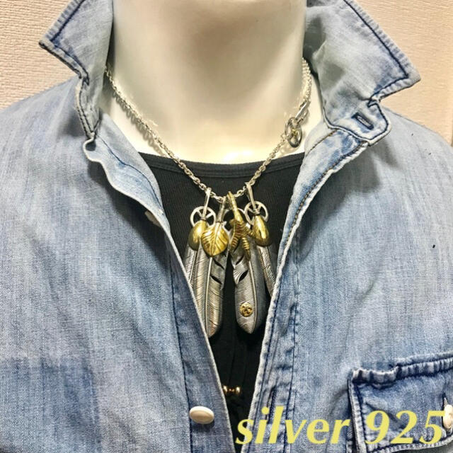 先金フェザーネックレス　木村拓哉　ゴローズ　gorós   goros