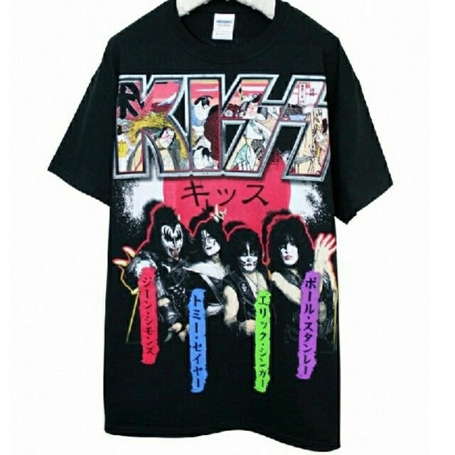 KISS/キッス 日本限定ツアーTシャツ(富士山Ver)S/Lサイズ