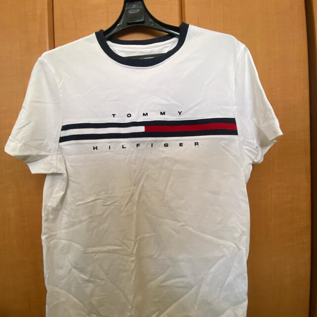 TOMMY HILFIGER(トミーヒルフィガー)のTシャツ レディースのトップス(Tシャツ(半袖/袖なし))の商品写真