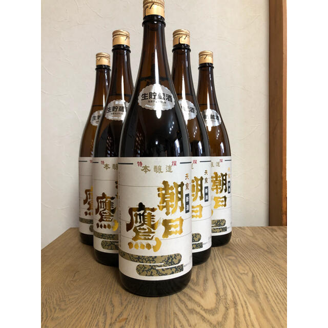 高木酒造　朝日鷹生貯蔵1.8L 6本