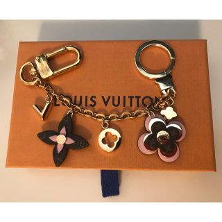 ルイヴィトン(LOUIS VUITTON)のルイヴィトン  キーチャーム　美品(バッグチャーム)