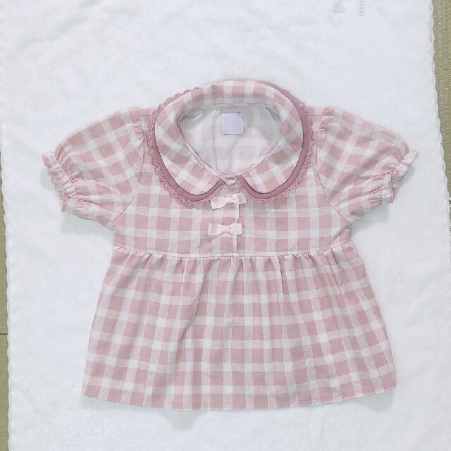 axes femme(アクシーズファム)のaxes femme kids トップス（130cm） キッズ/ベビー/マタニティのキッズ服女の子用(90cm~)(ブラウス)の商品写真