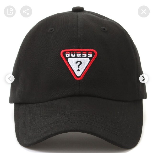 GUESS(ゲス)の新品　GUESS　ゲス　2020福袋　バッグ・キャップ２点 レディースの帽子(キャップ)の商品写真