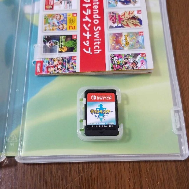 Nintendo Switch(ニンテンドースイッチ)のポケットモンスター ソード Nintendo Switch ソフト エンタメ/ホビーのゲームソフト/ゲーム機本体(家庭用ゲームソフト)の商品写真