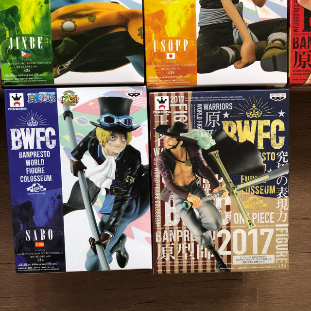 セール低価 BANPRESTO 10体セット BWFCシリーズの通販 by ムウスケの