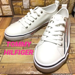 トミーヒルフィガー(TOMMY HILFIGER)の未使用　TOMMY HILFIGER スニーカー　23.5cm US 6(スニーカー)