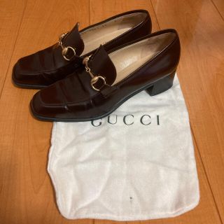 グッチ(Gucci)のGUCCIレディースローファー/革靴(ローファー/革靴)