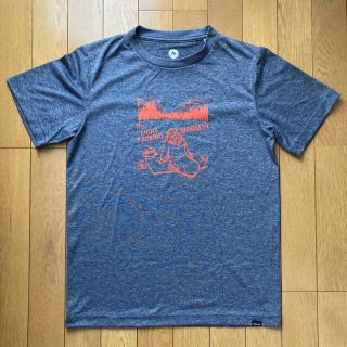 マーモット(MARMOT)のマーモット（marmot）半袖　Tシャツ　S(Tシャツ/カットソー(半袖/袖なし))