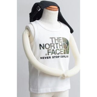 ザノースフェイス(THE NORTH FACE)のTHENORTHFACE カモロゴ　タンクトップ　キッズ(Tシャツ/カットソー)