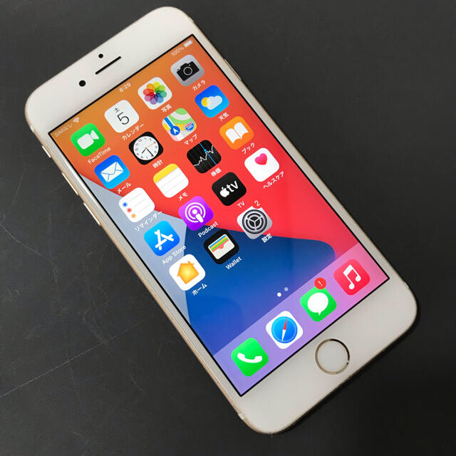 iPhone6s 64GB SIMフリー 液晶美品 利用制限○