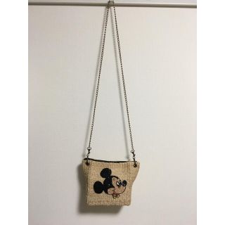 BEAMS BOY - BEAMS BOY 40th別注 Disney ミニチェーンバッグ ミッキー