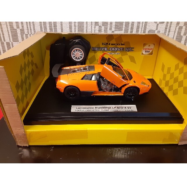 ランボルギーニ ムルシエラゴ ターコイズブルー １／１８ LP670-4 SV