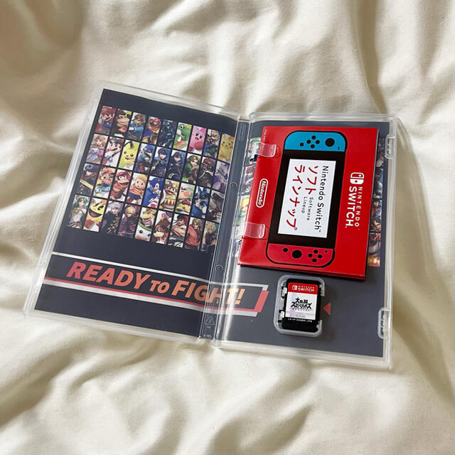 Nintendo Switch(ニンテンドースイッチ)の大乱闘スマッシュブラザーズ SPECIAL Switch ソフト　スマブラ エンタメ/ホビーのゲームソフト/ゲーム機本体(家庭用ゲームソフト)の商品写真
