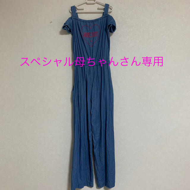 ZIDDY ワンピース　オールインワン レディースのパンツ(オールインワン)の商品写真