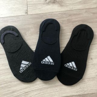 アディダス(adidas)のアディダス　くつ下　23〜25 3足セット(ソックス)