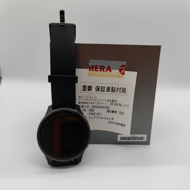 【付属品完品】GARMIN Venu