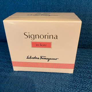 サルヴァトーレフェラガモ(Salvatore Ferragamo)のサルヴァトーレ フェラガモ シニョリーナ イン フィオーレ オーデトワレ(香水(女性用))